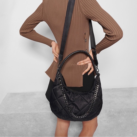 MZ Wallace Quilted Bowery Shoulder Bag - Picture 3 of 15